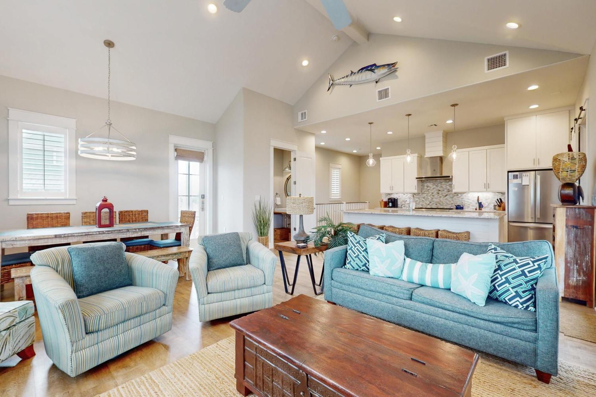 Deep Sea Parrot Villa Port Aransas Exterior foto